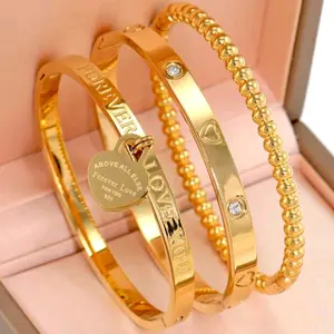 3 Piece Bangle Set for Women - Fashion Accessory