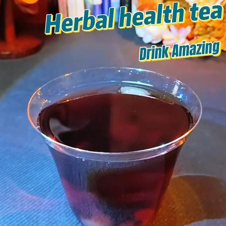 Selected Ingredients: Turmeric Kidney Tea Blend, Ginseng Six-Herbs Tea, Organic Kidney Detox Tea, Traditional Health Kidney Detox Tea for Men and Women — Buy One Bag (60 Sachets), Get Twelve Extra Sachets of Kidney Tea Blends