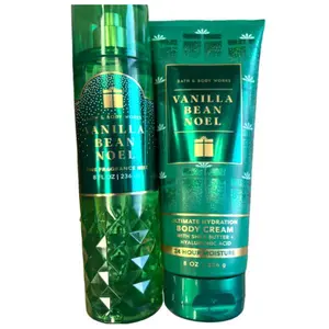 FLASH SALE - Bath & Body Works Fragrance Gift Sets (Vanilla Bean Noel Mist - Cream) Packaging Varies