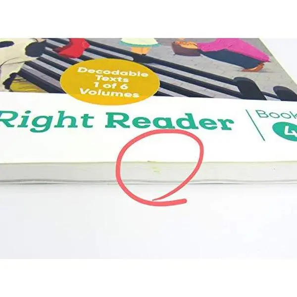 Used Start Right Reader - Grade 1 Into Reading Early Reading Book (Paperback), Learning Books
