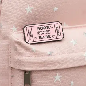 "Book Club Babe" Ticket Pin