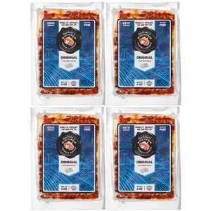 Gardner's Wisconsin Cheese and Sausage, 4 Pack of Original Oven-Baked Cheese, Artisan Cheese Made in Wisconsin