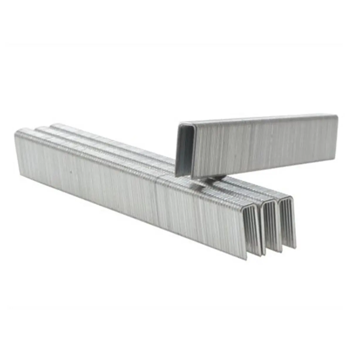 212 MAIN Electro-Finish Galvanized Staples (Size 1.5x0.25in) - Performance-Enhanced Office Equipment Part for Fastening and Installation, Compatible with Computers & Office Devices