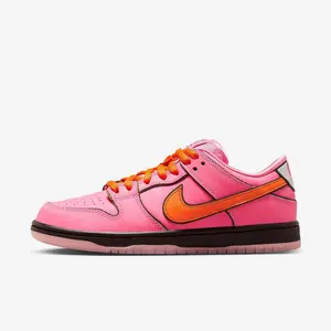 Nike SB Dunk Low Pro QS x The Powerpuff Girls 'Blossom' (2023)