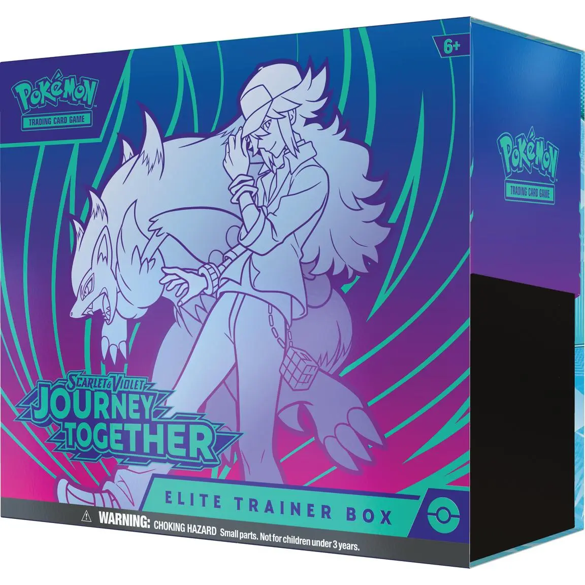 Pokemon Journey Together Elite Trainer Box ETB - 9 Booster Packs - TikTok Shop Pokemon Journey Together Elite Trainer Box ETB - 9 Booster Packs - TikTok Shop