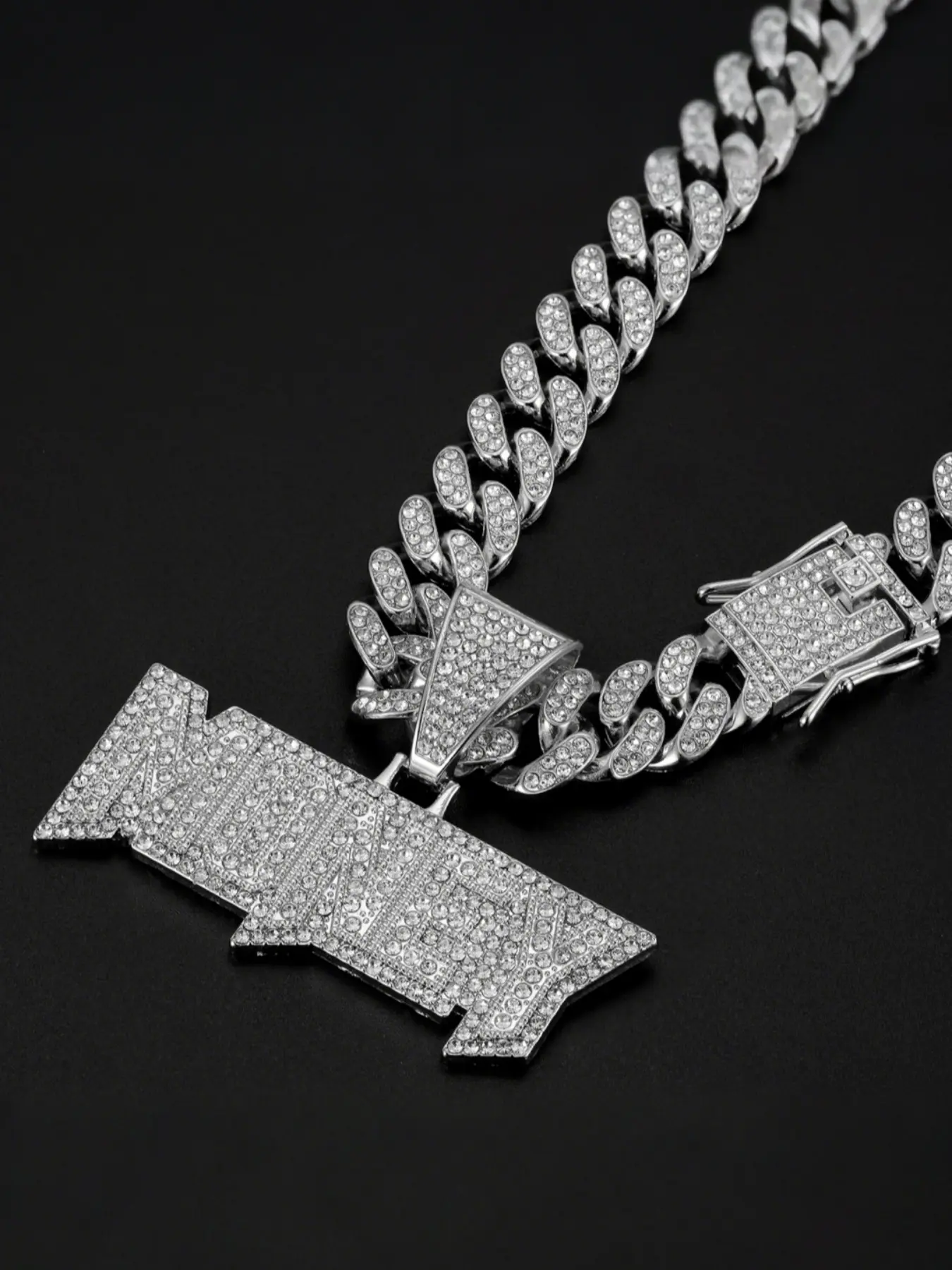 bling bling boy chain - TikTok Shop