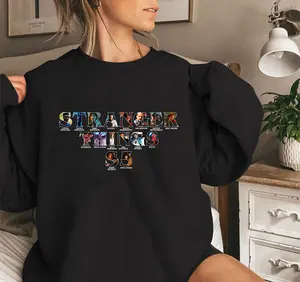 Str@nger Thi.ngs  Sweatshirt,  Upside Down, Vintage Running Up Shirt, Best TV Series 2025 shirt