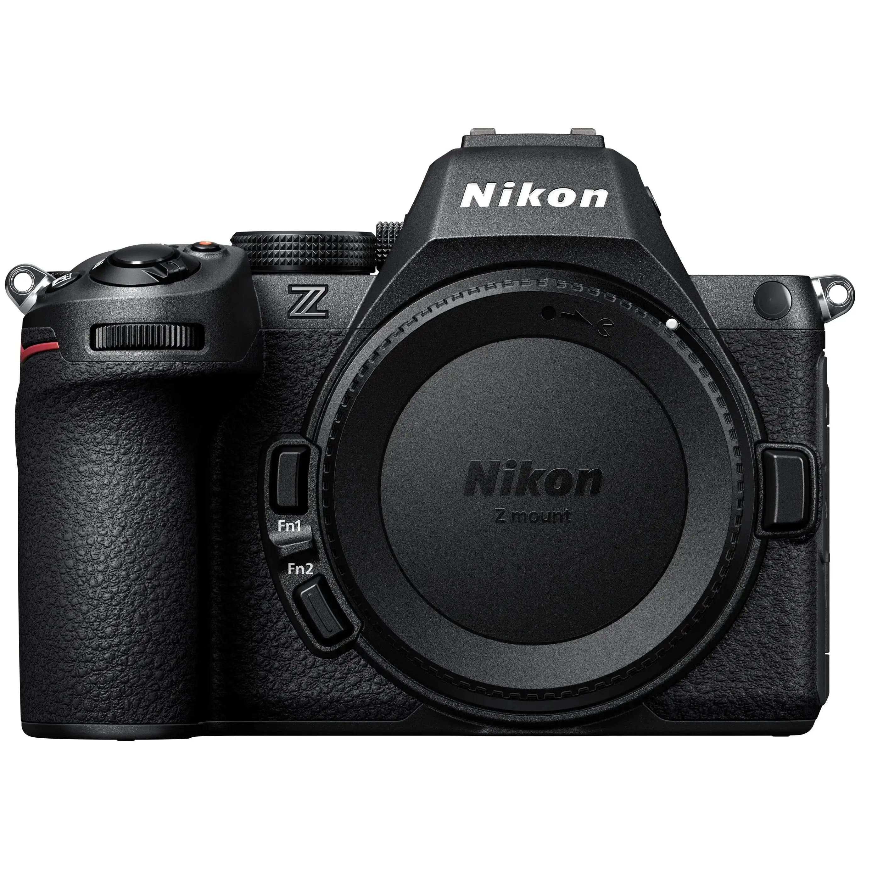 Nikon Z5 II Mirrorless Camera, Handheld Electronic Device with Button-Operated Charging Functionality
