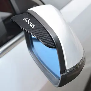 Ford Focus Car Mirror Eyebrow Rain Cover, High-Quality Automotive Accessory for Protection, Durable & Easy to Install, Car Accessories