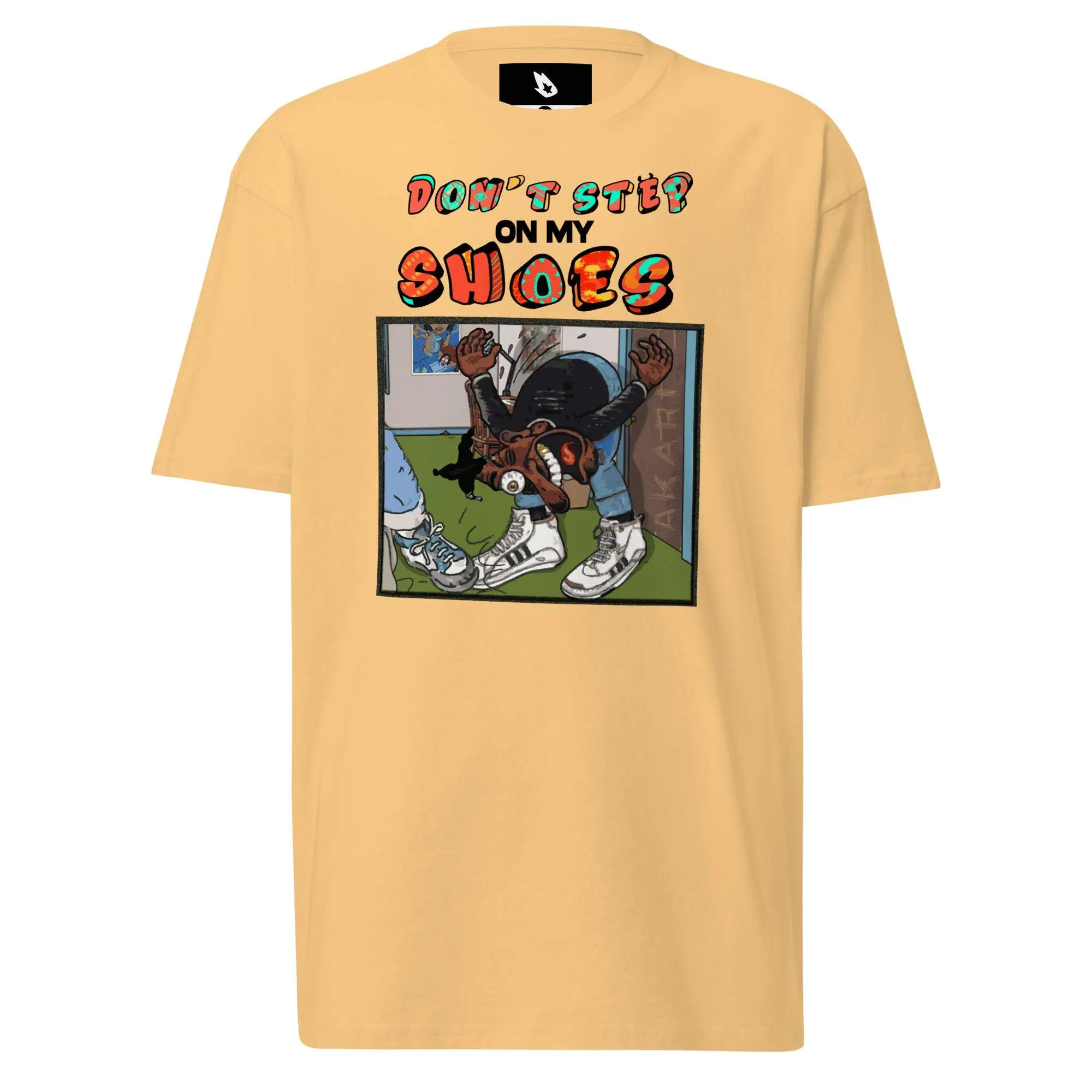 DON'T STEP ON MY SHOES (fan merch)