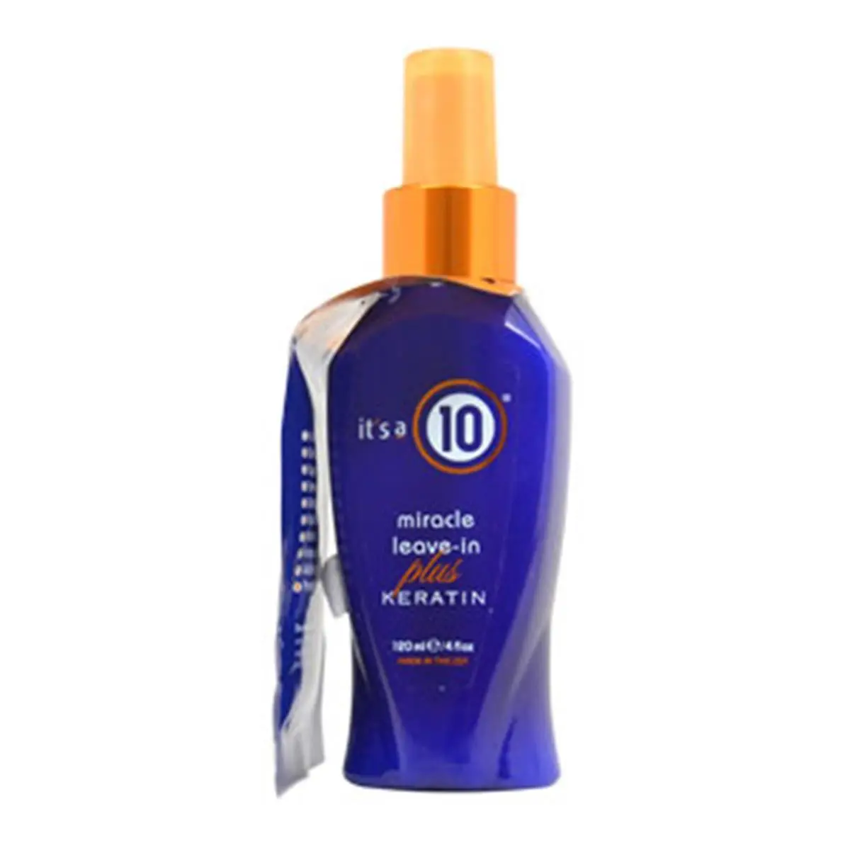 Its A 10 4 oz Miracle Leave In Plus Keratin