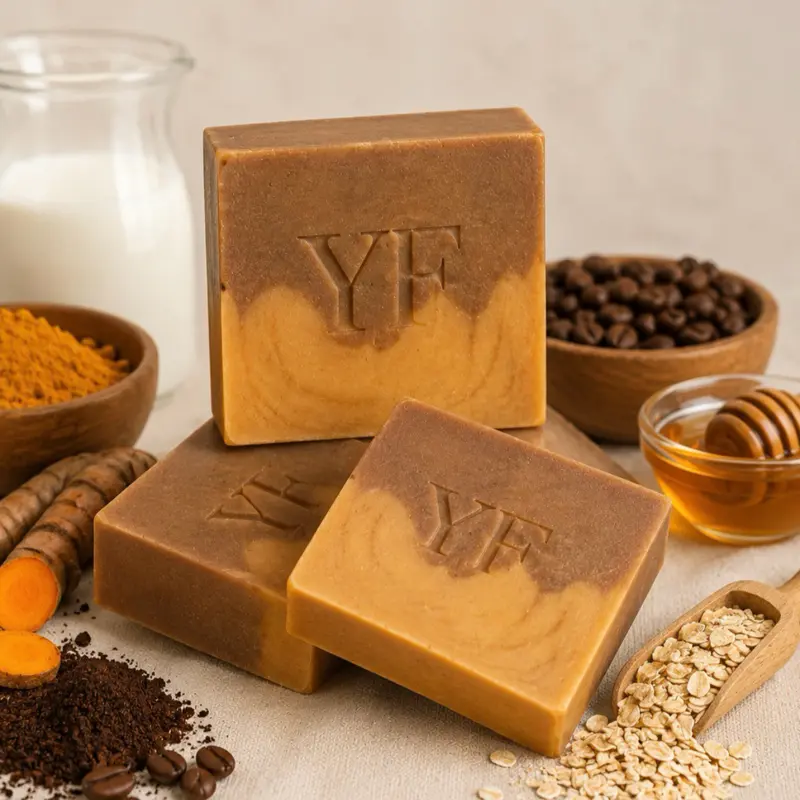 Milky Turmeric Coffee Soap