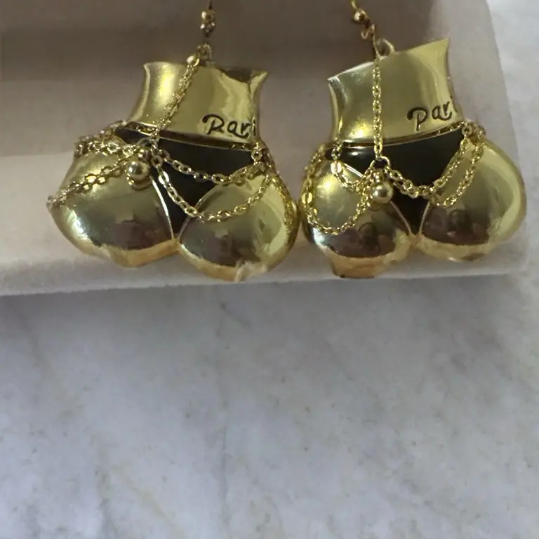 Paris bottom Earrings