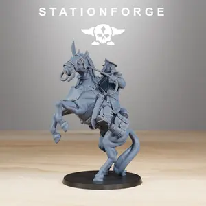 GrimGuard - Cavalry Captain - Station Forge
