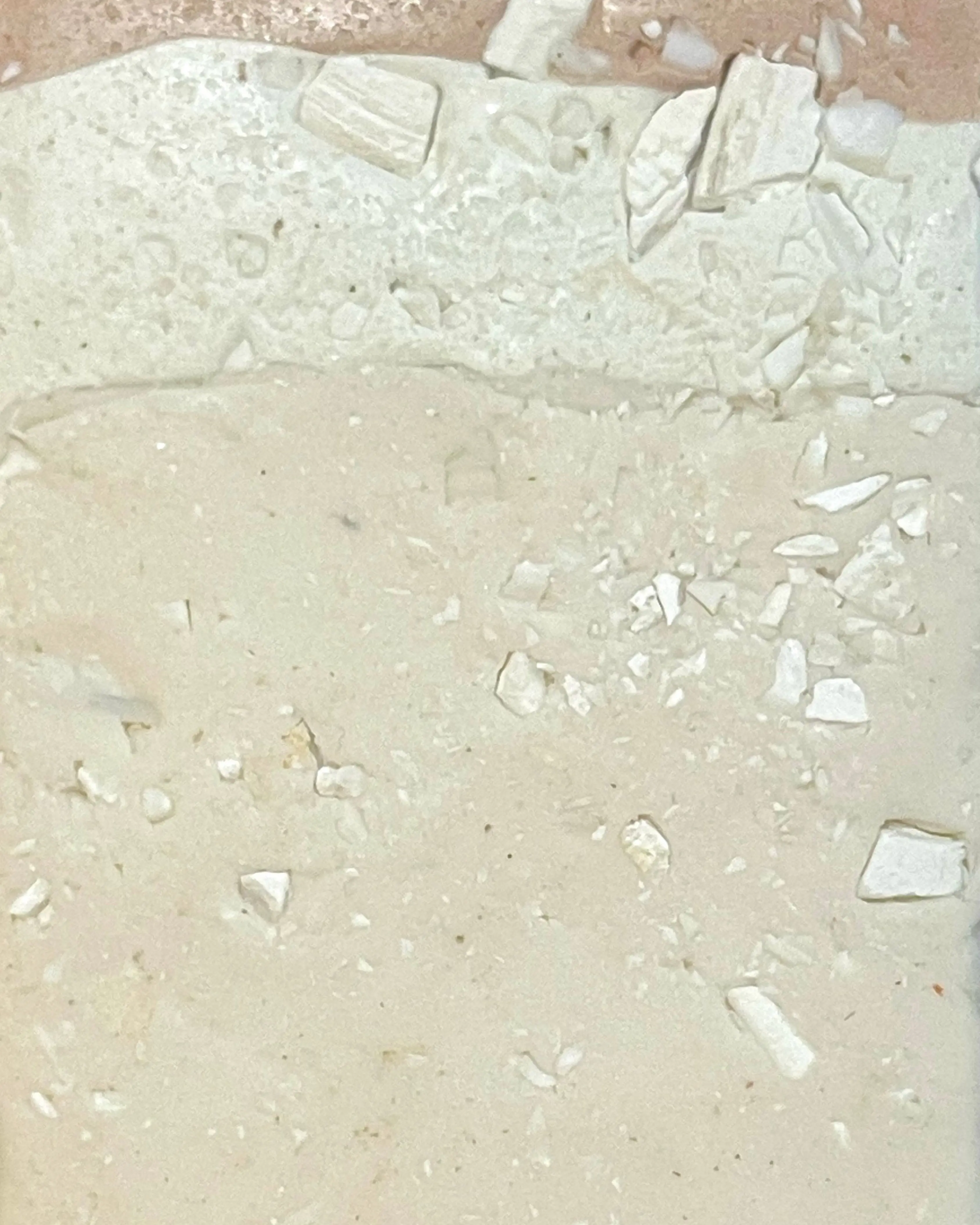 butter clam infused clay