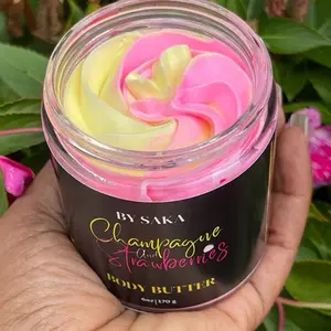 Champagne and Strawberries Body Butter 6oz