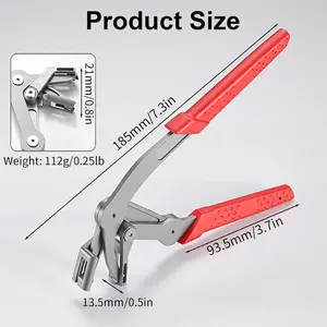 Clip Pliers, Snap Removal Pliers, Panel Clip Removal Plier, Upgraded Professional Plastic Fastener Removal Tool, Fastener Rivet Remover for Vehicle Maintenance