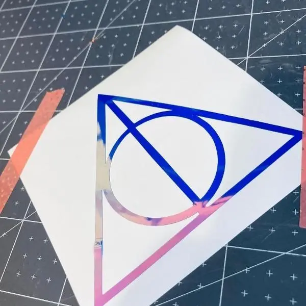 HP decal