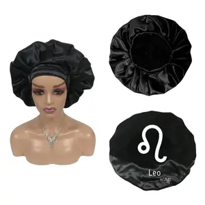 Zodiac Bonnet Collection - Double Layer Design, Silk Material, Tie Bonnet Design, Hair Protection
