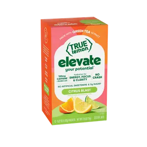 True Lemon Elevate Citrus Blast