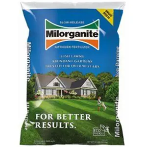 Milorganite 181373 32 lbs Milorganite Slow-Release Nitrogen Fertilizer