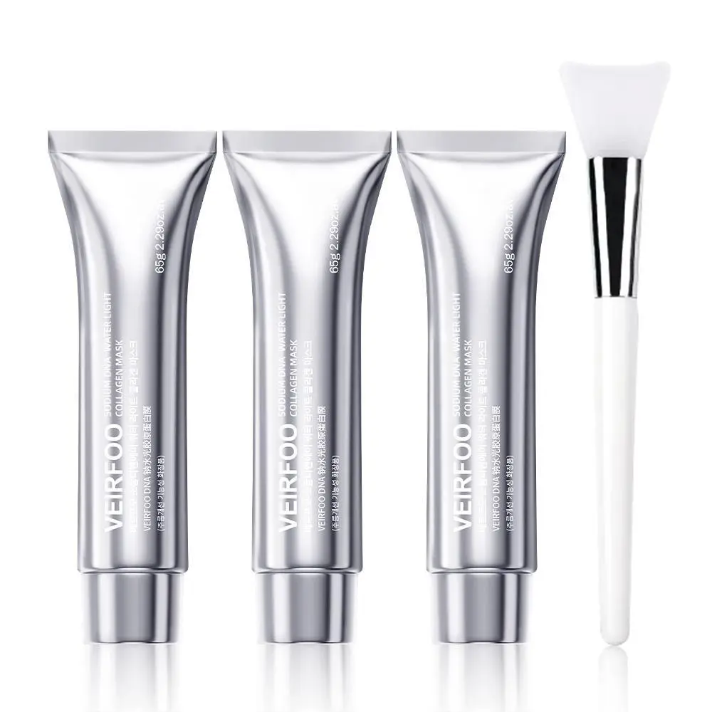 [Order 1, Get 5] VEIRFOO Gentle Foam Cleanser - Hydrating Deep Cleansing Face Wash for All Skin Types Sodium DNA Cloud Foam Cleanser - Gentle Hydrating Face Cleanser Skincare