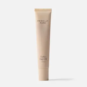 Primally Pure Latte Lip Oil - Intensely Moisturizing Blend with Coffee Duo, Ethically Sourced Lanolin & Grass-Fed Tallow for Intense Hydration