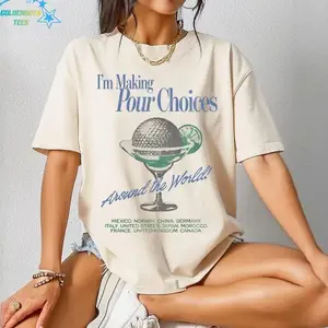 Epcot World Tour Shirt - International Food & Drink Festival Tee – Trendy World Showcase Graphic Top – Aesthetic Vacation Outfit – Gift for Her