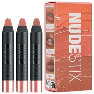 NUDESTIX  Mini N'ude Natural Lips Kit cosmetic lipliner stay plumping liner white water line ky lie rimmel