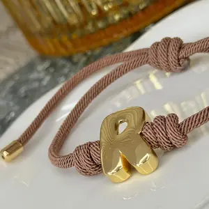 Bracelet Initial Knot