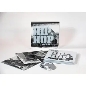 Various Artists - Smithsonian Anthology of Hip-Hop & Rap / Various - Box Set  [COMPACT DISC - CD] Explicit, Oversize Item Spilt, Boxed Set, With Book