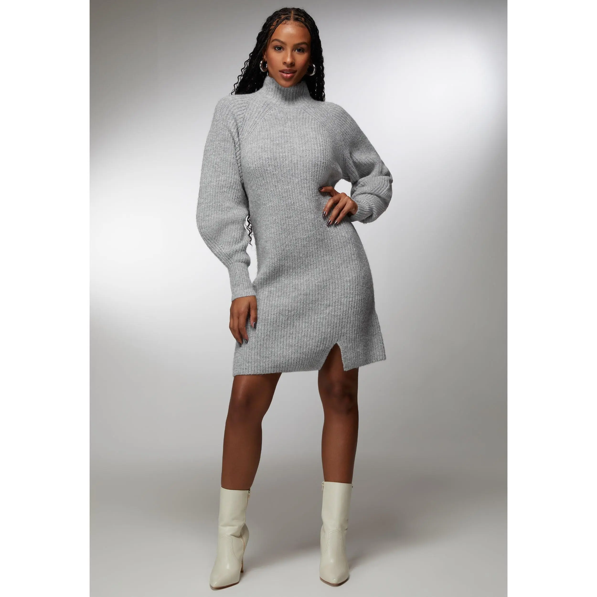 Oversized Sweater Dress