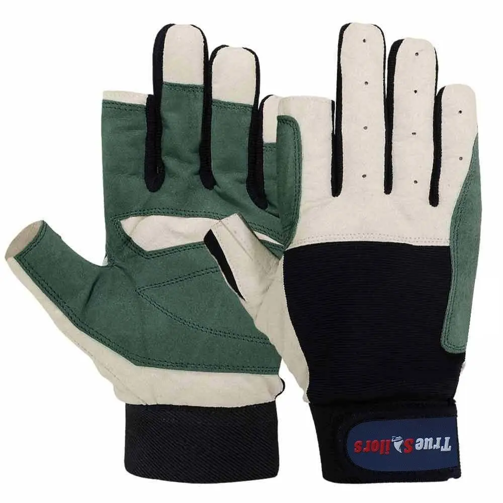 MRX Sailing Gloves Fishing Kayak for Men & Women Rowing Water Ski Canoe Paddle Sailing Gear Paddling Short Finger Sailing Kayaking Glove
