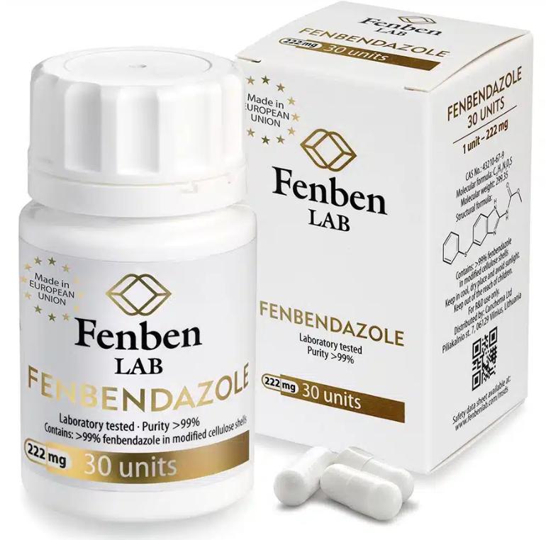 Fenbendazole Capsules 222mg
