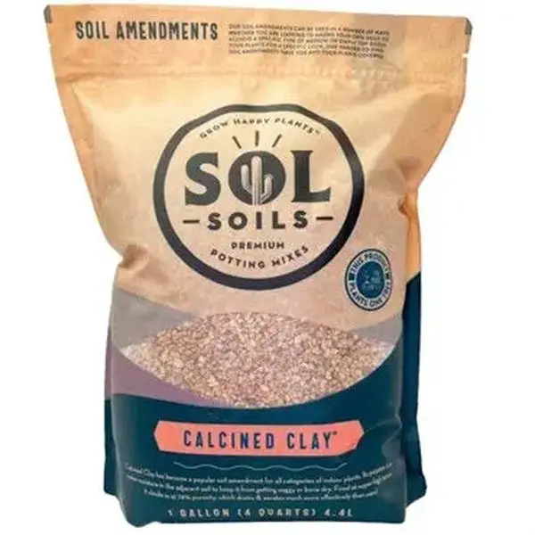 Sol Soils Calcined Clay Soil Amendment, 4 qt