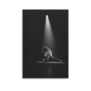 Eddie Van Halen Poster Picture Canvas Wall Art Print Home Room Decor