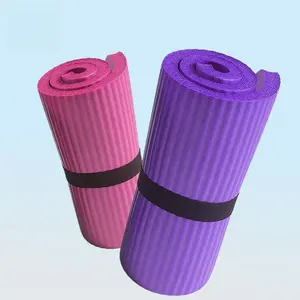 Flat Support Mat NBR Abdominal Wheel Mat Household Elbow Pad Dance Yoga Assisted Non-Slip Mat