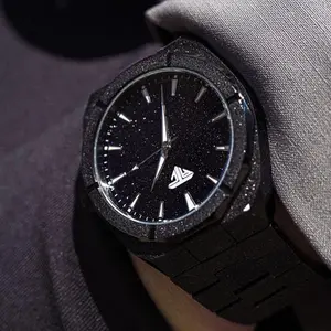 ATC Watch Co. Frosted Stella Watch - Black
