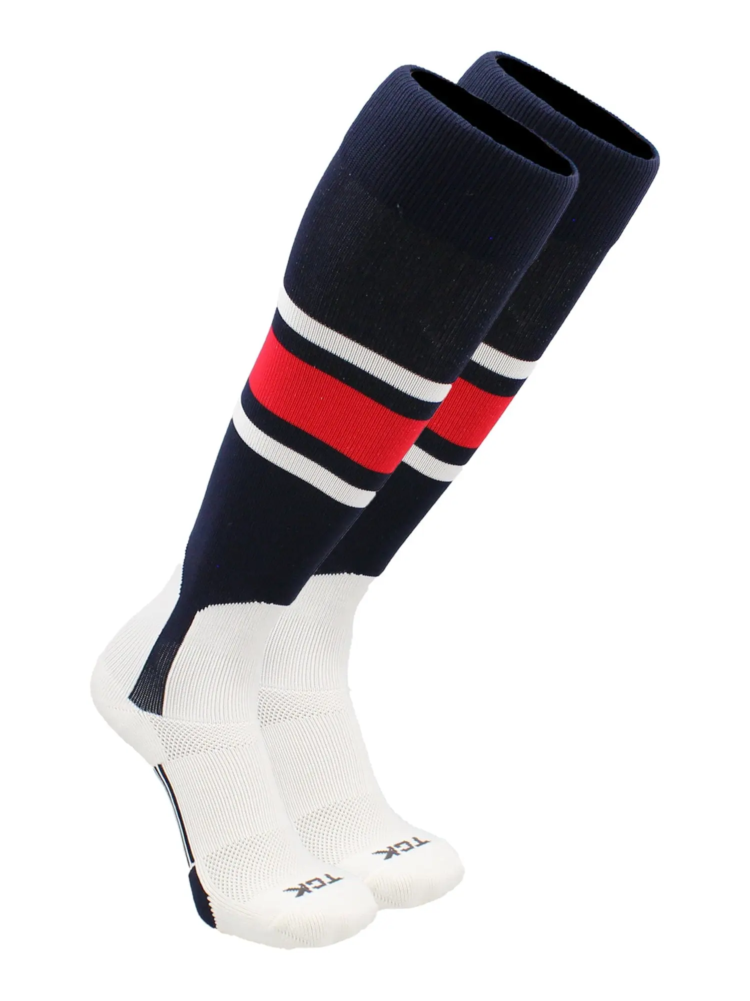 Retro Block Stripe Baseball Stirrups