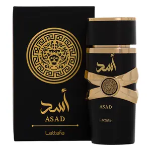 Lattafa Asad 3.4 oz Eau de Parfum (EDP) - Spicy Black Pepper and Sweet Pineapple Scent