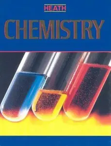 USED-Heath Chemistry by J. Dudley Herron (Hardcover)