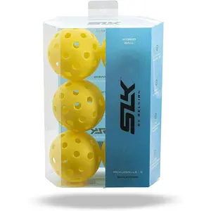Selkirk Pickleballs SLK Hybrid Indoor and Outdoor - 6 balls