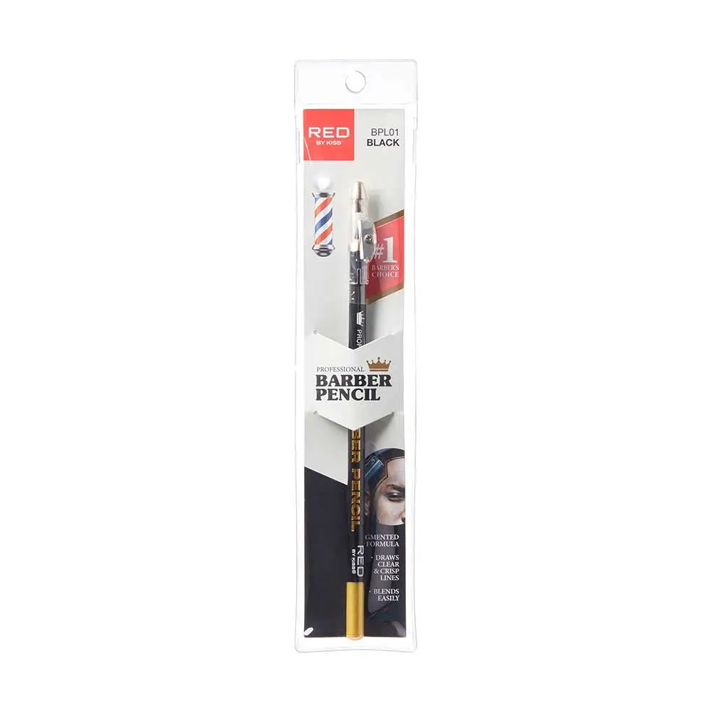 RED by KISS Barber Pencil Hairline Edge Liner With Built-In Sharpener