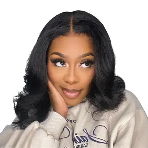 Julia Hair Pre-Everything Silk Straight 7x5 Lace Closure Bob Wig Clueless Human Hair Wig Beginner Friendly