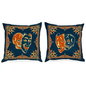 Skull Pillow Skull Pillow