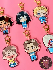 Mouthwashing Chibi Tulpar Crew Keychains 3" (In-Stock)