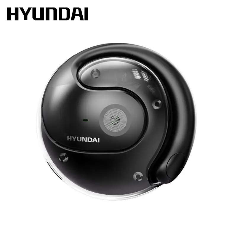 HYUNDAI T26 PRO Audio Earbud Wireless Bluetooth 5.4 Stereo Headset, Chargeable & Automatic Connection, Noise Reduction, Waterproof Sport Headphones fo