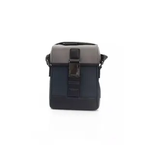 Cerruti 1881 Blue Polyurethane Messenger Bag