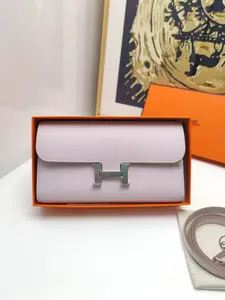 Pre-owned Other Leather Mini Bags UNUSED Hermes Constance To Go Epsom 106884