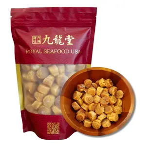 Royal Seafood USA Premium Hokkaido Dried Scallops from Japan,High protein, Natural,1lb